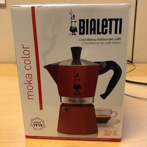 Bialetti 6-Cup Coffee Maker